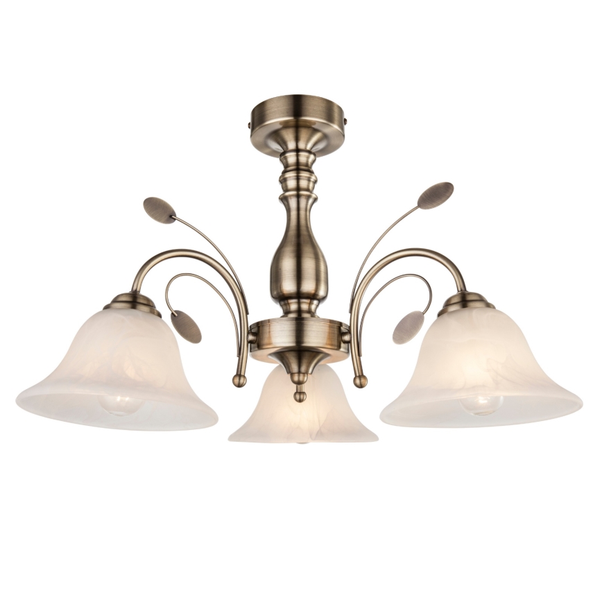 Globo - Laevalgusti 3xE27/60W/230V