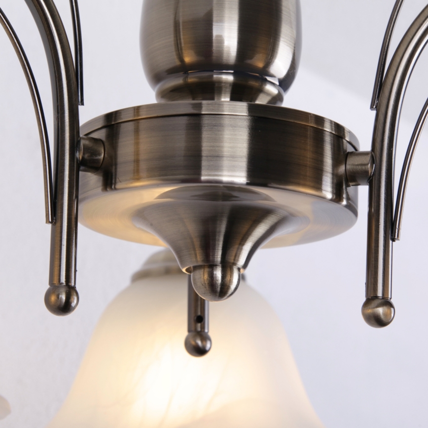 Globo - Laevalgusti 3xE27/60W/230V