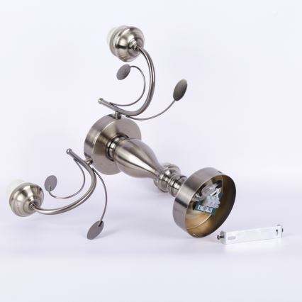 Globo - Laevalgusti 3xE27/60W/230V