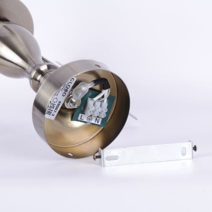 Globo - Laevalgusti 3xE27/60W/230V