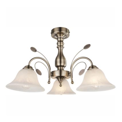 Globo - Asenduslambivari E27 valge