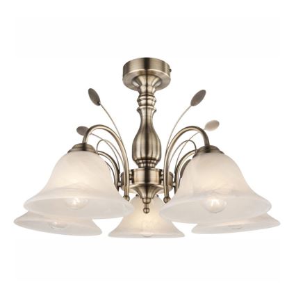 Globo - Asenduslambivari E27 valge