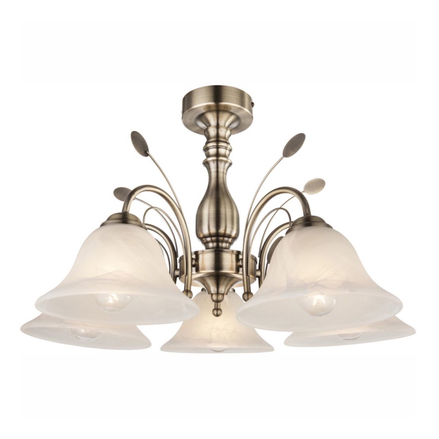 Globo - Asenduslambivari E27 valge