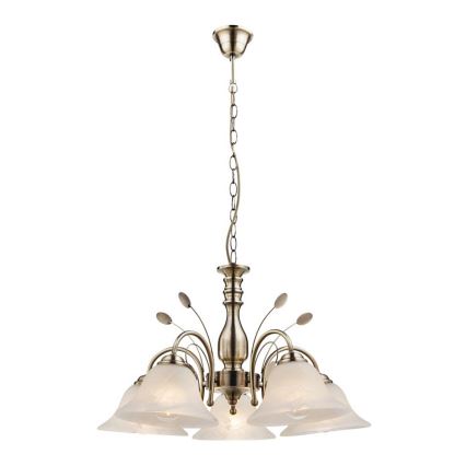 Globo - Asenduslambivari E27 valge