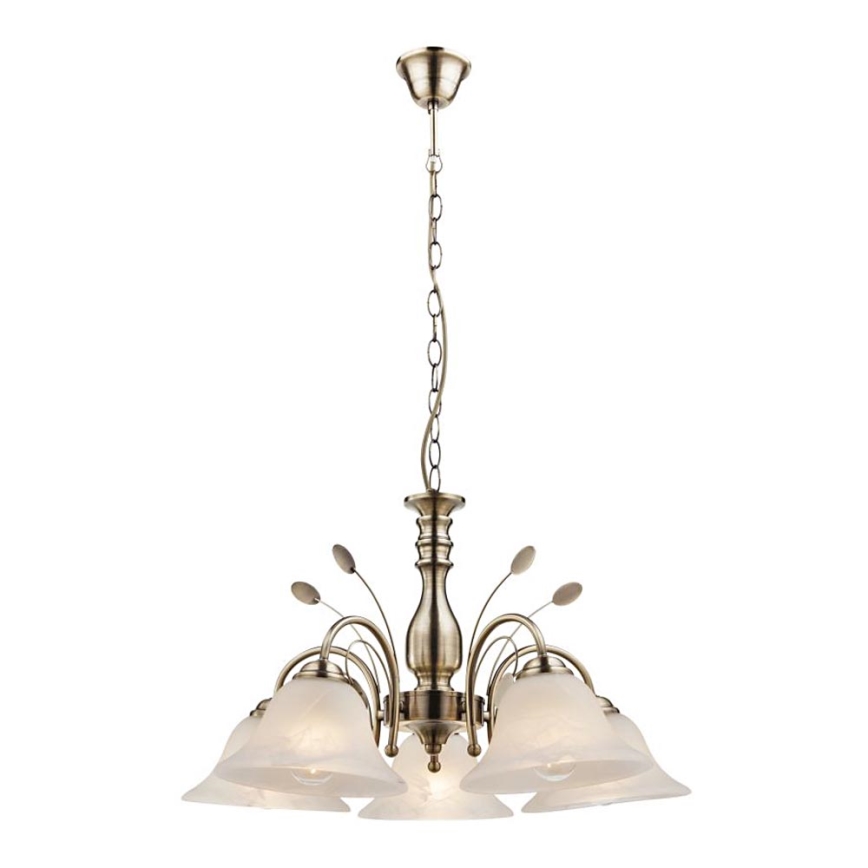 Globo - Asenduslambivari E27 valge