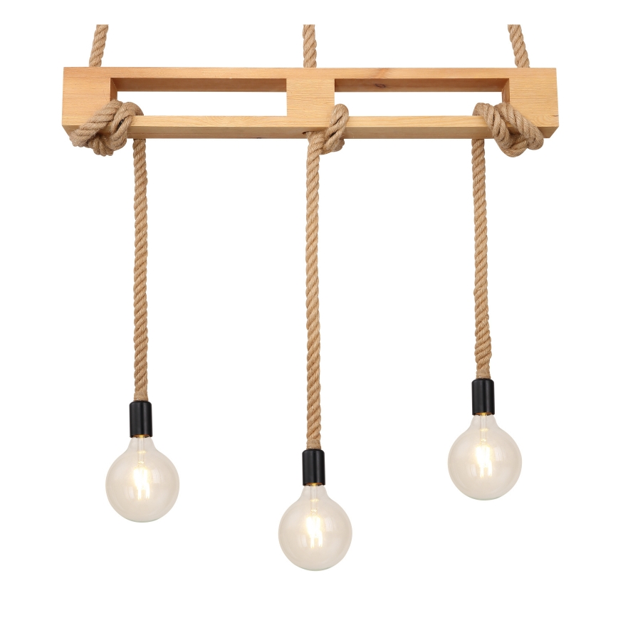 Globo - Lühter 3xE27/60W/230V mänd