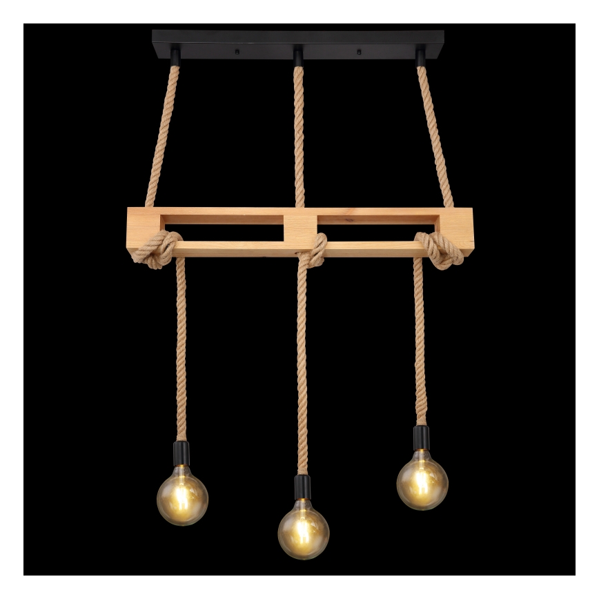 Globo - Lühter 3xE27/60W/230V mänd