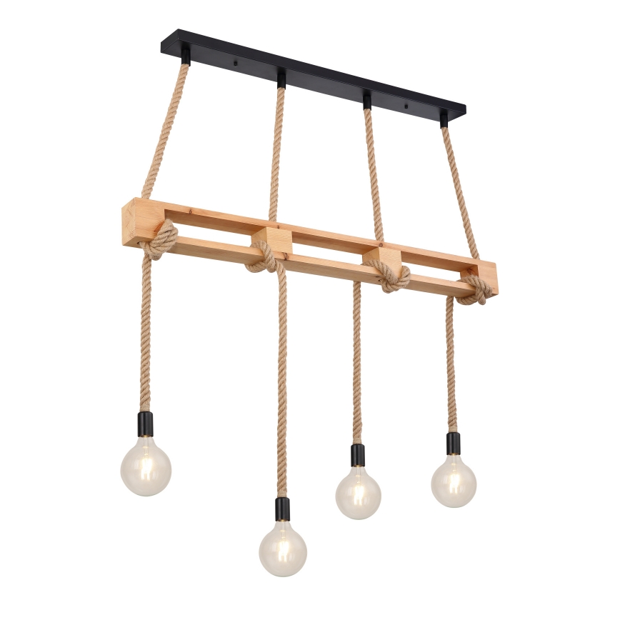Globo - Lühter 4xE27/60W/230V mänd