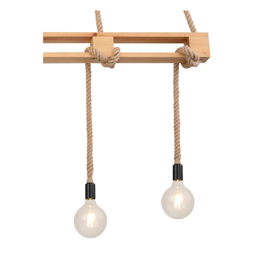 Globo - Lühter 4xE27/60W/230V mänd