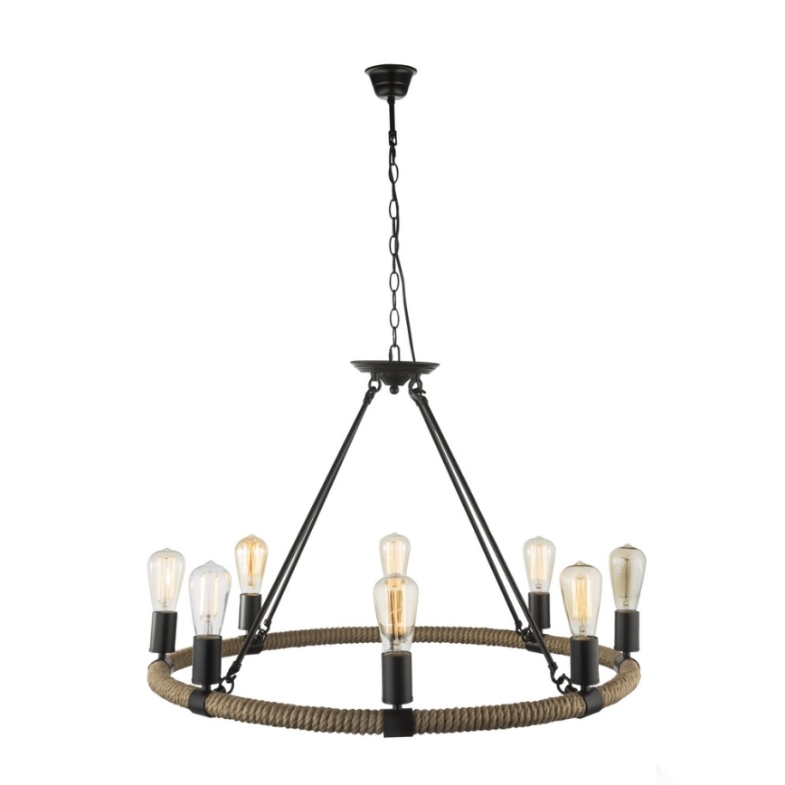 Globo - Lühter 8xE27/60W/230V