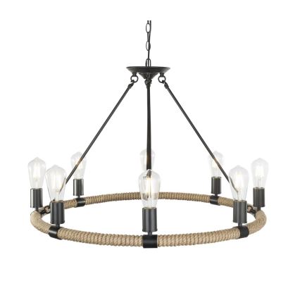 Globo - Lühter 8xE27/60W/230V