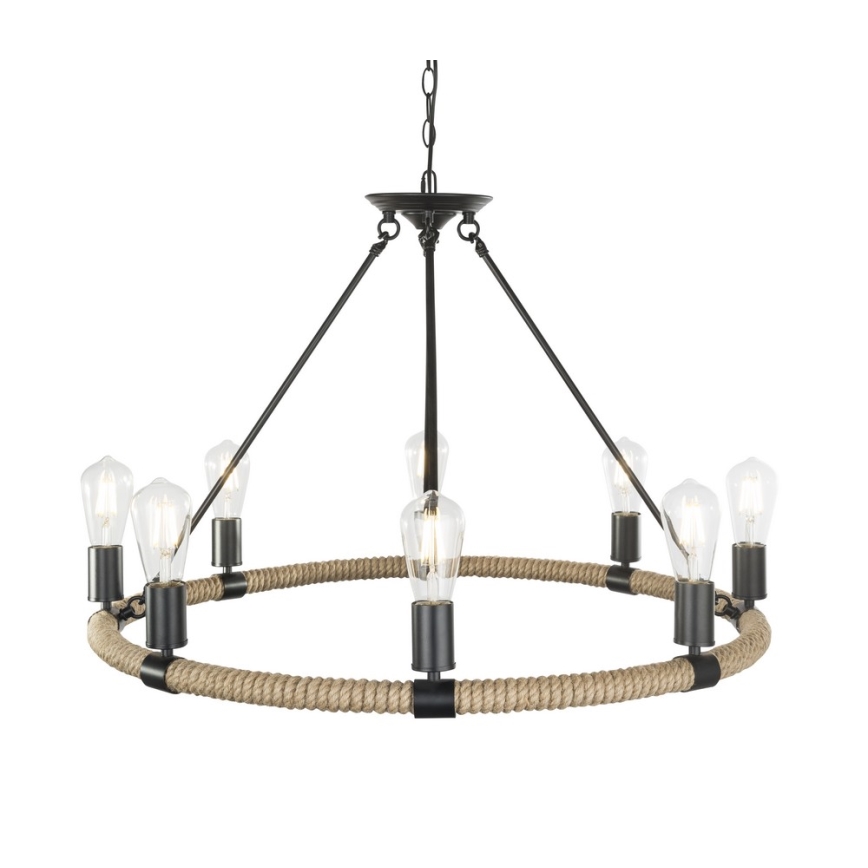 Globo - Lühter 8xE27/60W/230V