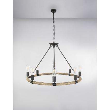 Globo - Lühter 8xE27/60W/230V