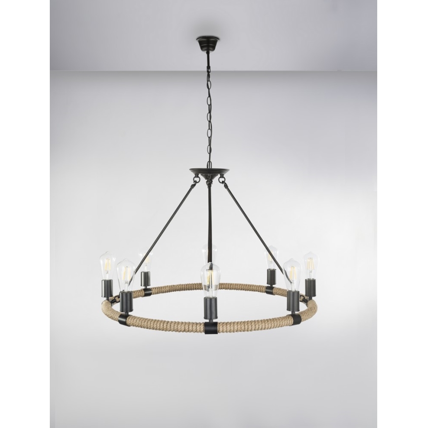 Globo - Lühter 8xE27/60W/230V