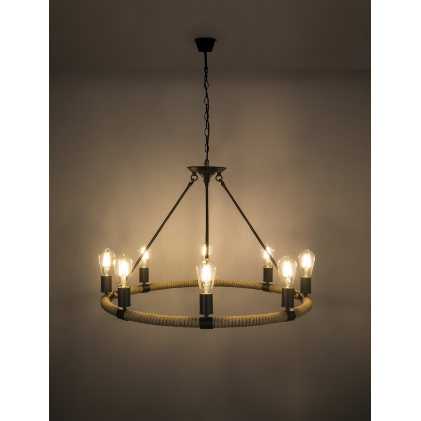 Globo - Lühter 8xE27/60W/230V