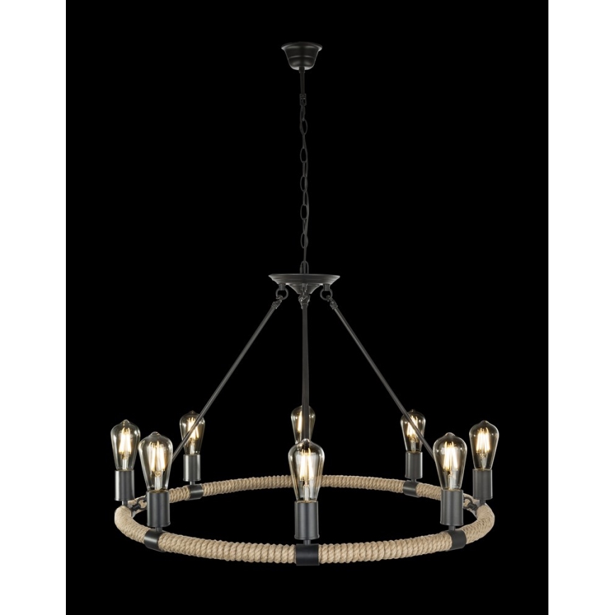 Globo - Lühter 8xE27/60W/230V