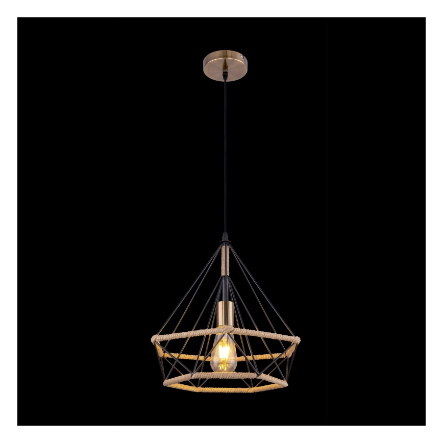 Globo 69029 - Lühter ULLEU 1xE27/60W/230V