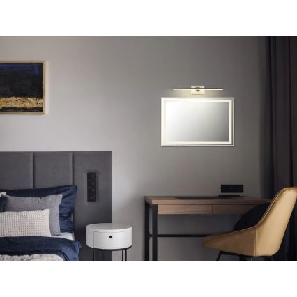 Globo - Laetav LED-pildivalgusti LED/3,5W/5V, 40 cm, 3600 mAh, mattkroom