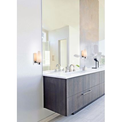 Globo - Seinavalgusti vannituppa 1xE14/20W/230V IP44