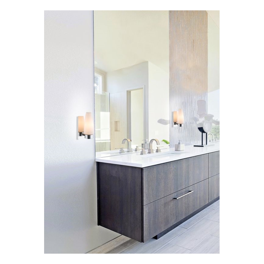 Globo - Seinavalgusti vannituppa 1xE14/20W/230V IP44