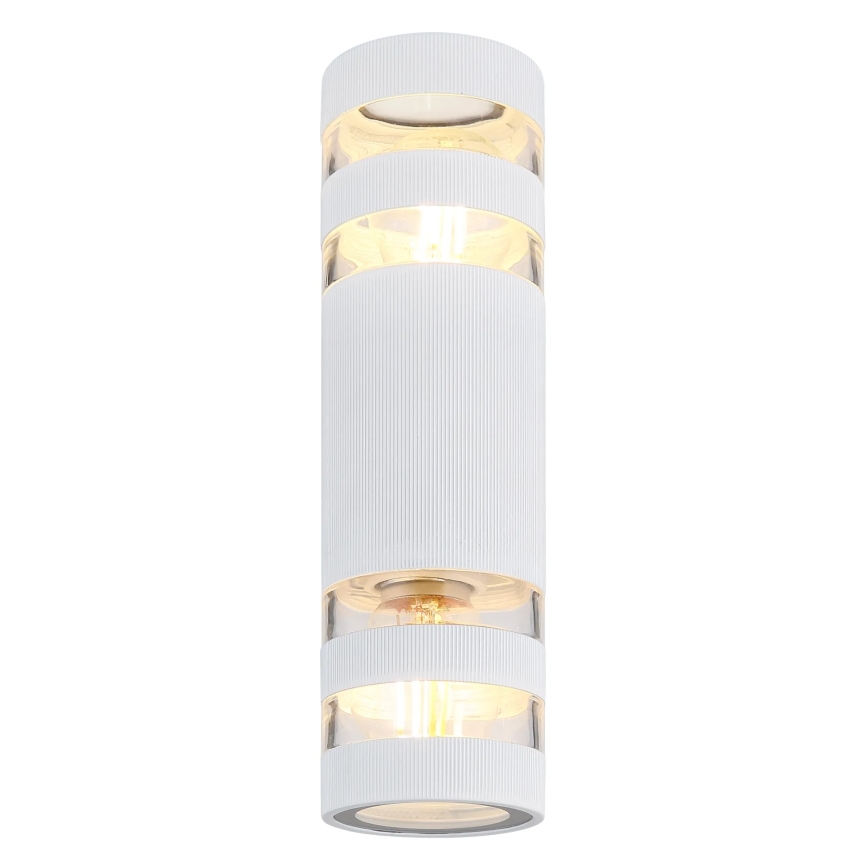Globo - Seinavalgusti 2xE27/10W/230V valge