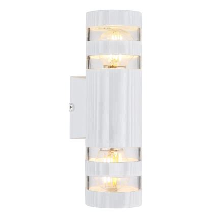 Globo - Seinavalgusti 2xE27/10W/230V valge
