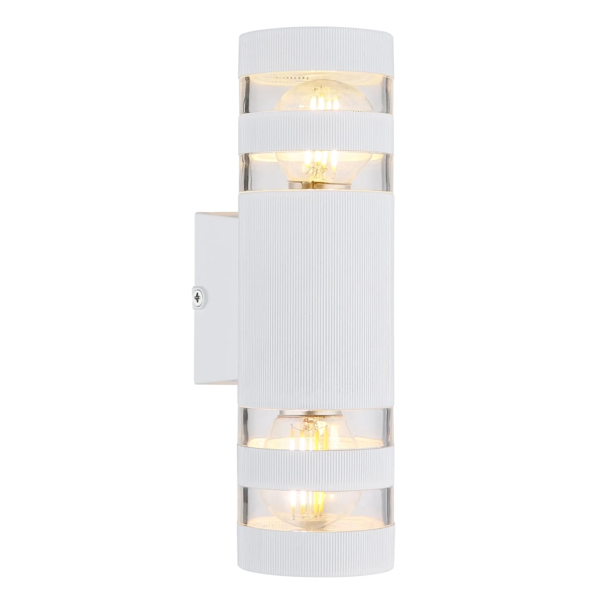 Globo - Seinavalgusti 2xE27/10W/230V valge
