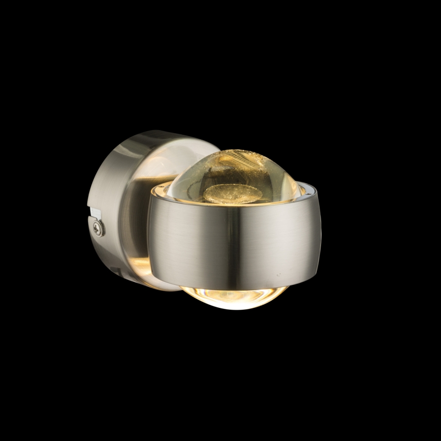 Globo - LED seinavalgusti LED/7W/230V 3000K mattkroom