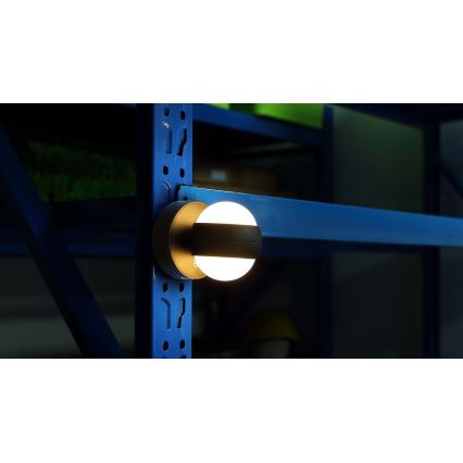 Globo - LED Hämardatav laetav puutetundlik seinavalgusti LED/1,4W/5V 1800 mAh must