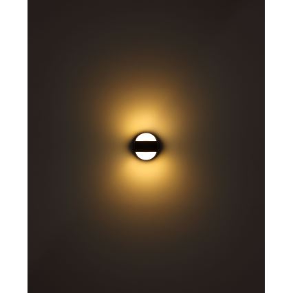 Globo - LED Hämardatav laetav puutetundlik seinavalgusti LED/1,4W/5V 1800 mAh must
