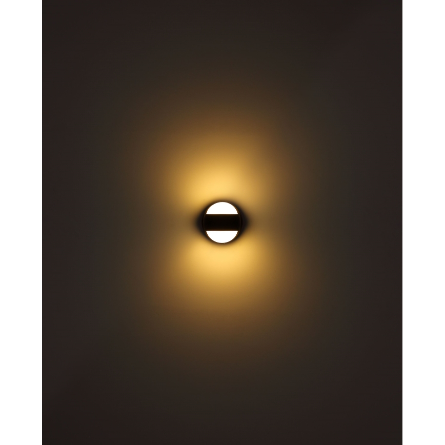 Globo - LED Hämardatav laetav puutetundlik seinavalgusti LED/1,4W/5V 1800 mAh must