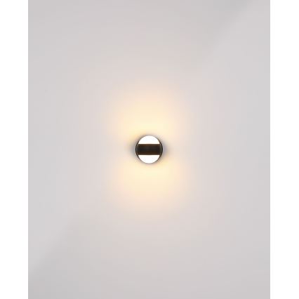 Globo - LED Hämardatav laetav puutetundlik seinavalgusti LED/1,4W/5V 1800 mAh must