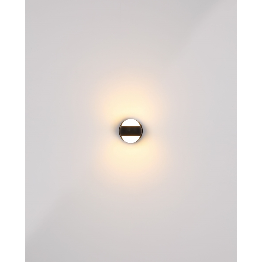 Globo - LED Hämardatav laetav puutetundlik seinavalgusti LED/1,4W/5V 1800 mAh must