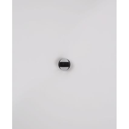 Globo - LED Hämardatav laetav puutetundlik seinavalgusti LED/1,4W/5V 1800 mAh must