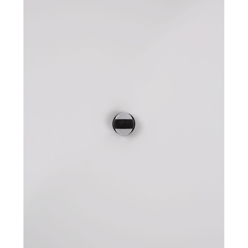 Globo - LED Hämardatav laetav puutetundlik seinavalgusti LED/1,4W/5V 1800 mAh must
