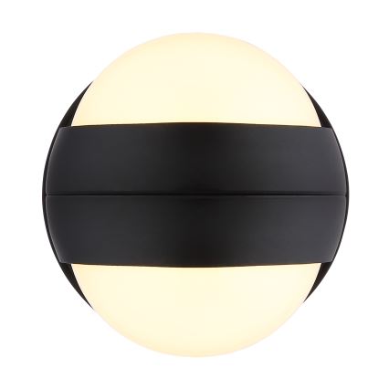 Globo - LED Hämardatav laetav puutetundlik seinavalgusti LED/1,4W/5V 1800 mAh must