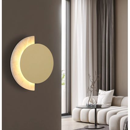 Globo - LED-seinavalgusti LED/8W/230V 3000K