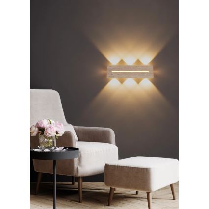 Globo - LED seinavalgusti LED/17W/230V 3000K