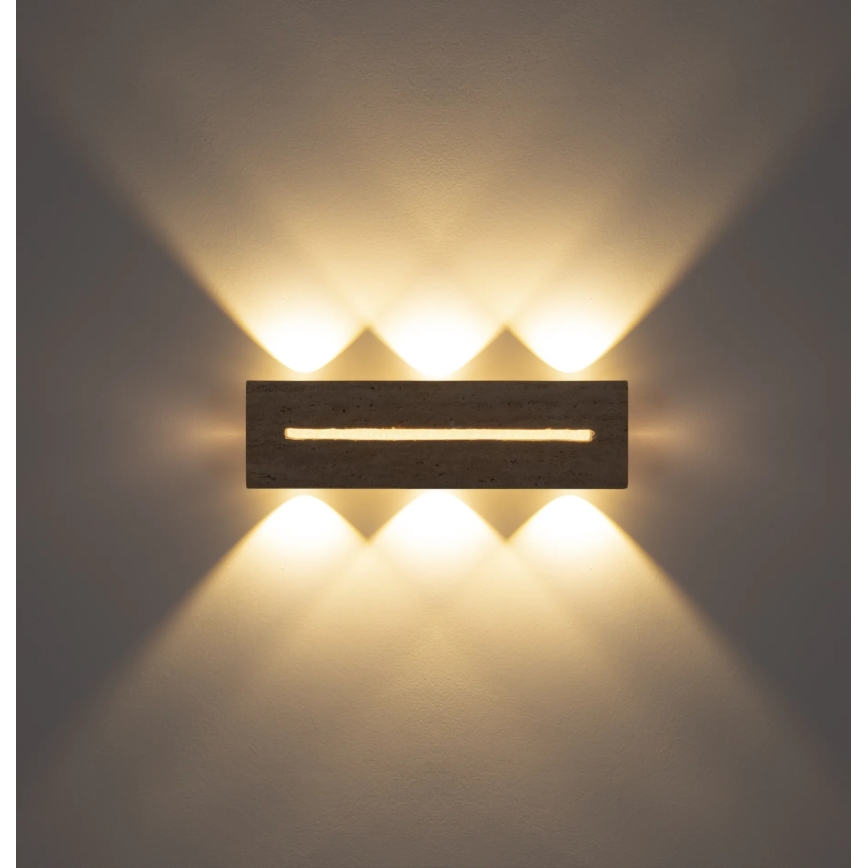 Globo - LED seinavalgusti LED/17W/230V 3000K