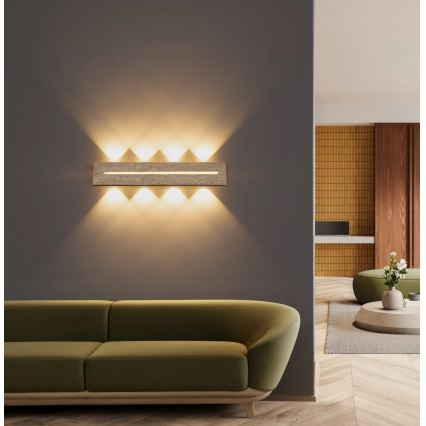 Globo - LED seinavalgusti LED/21W/230V 3000K