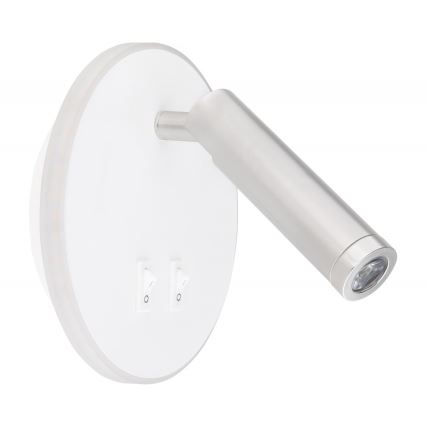 Globo - LED Kohtvalgusti seinale LED/6W + LED/1W/230V