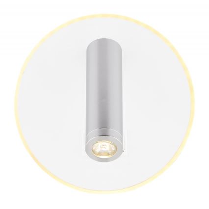 Globo - LED Kohtvalgusti seinale LED/6W + LED/1W/230V
