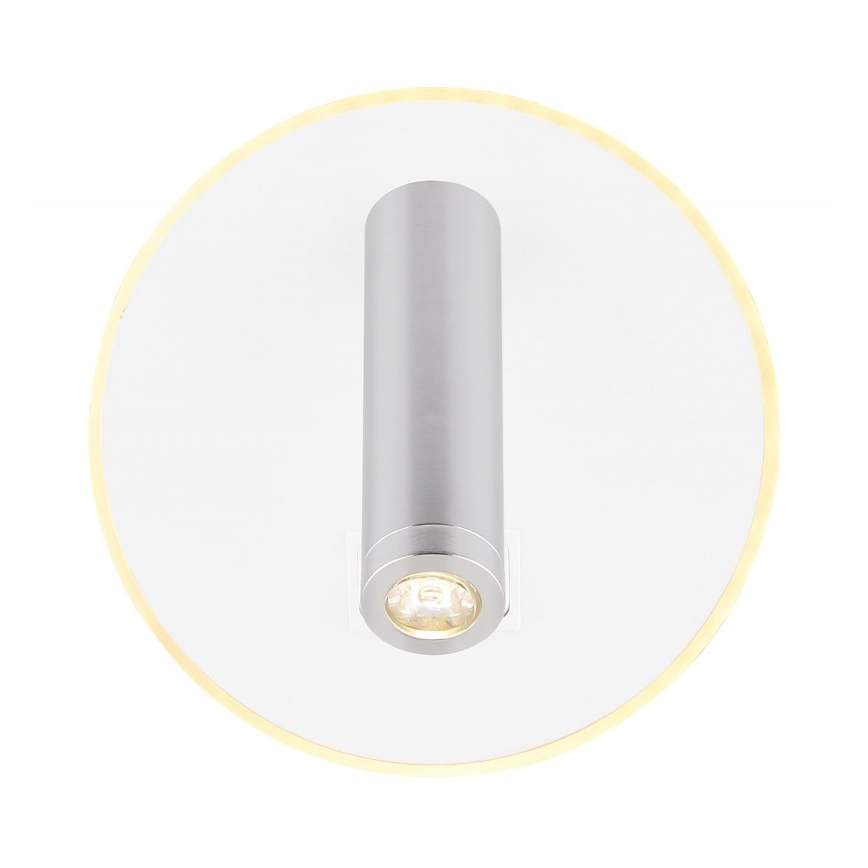 Globo - LED Kohtvalgusti seinale LED/6W + LED/1W/230V