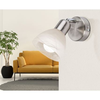Globo - LED Kohtvalgusti seinale 1xE14/5W/230V