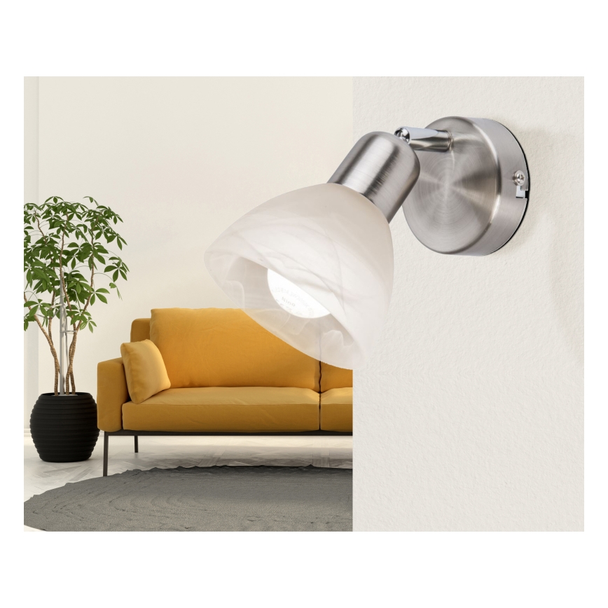 Globo - LED Kohtvalgusti seinale 1xE14/5W/230V