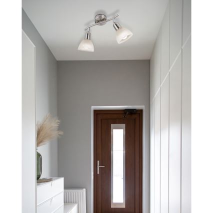 Globo - LED Kohtvalgusti 2xE14/5W/230V