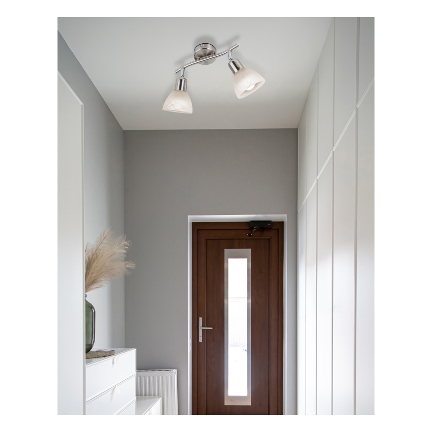 Globo - LED Kohtvalgusti 2xE14/5W/230V