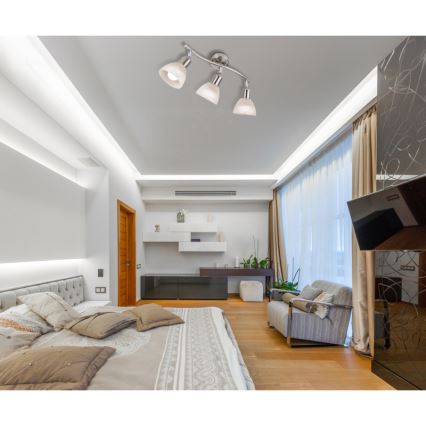 Globo - LED Kohtvalgusti 3xE14/5W/230V