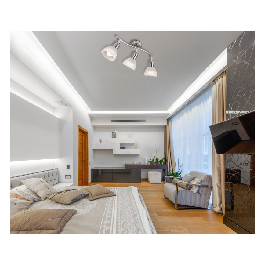 Globo - LED Kohtvalgusti 3xE14/5W/230V