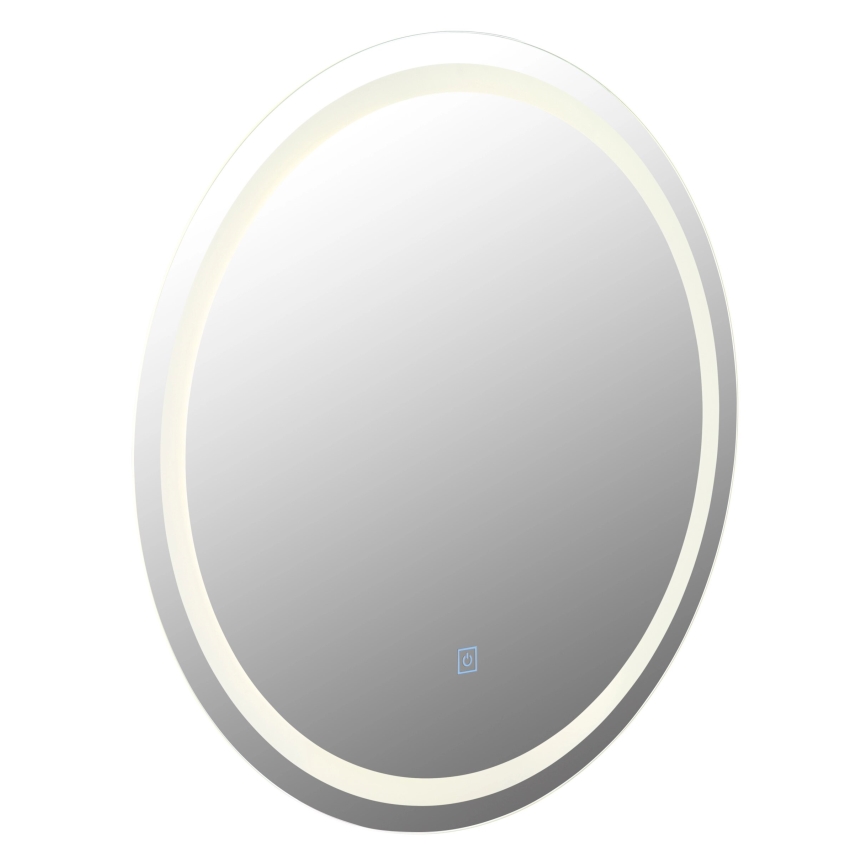 Globo - LED Hämardatav sein peegel koos taustvalgustus LED/10W/230V 4000K d. 55 cm